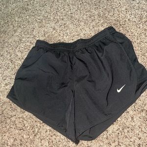Black Nike shorts